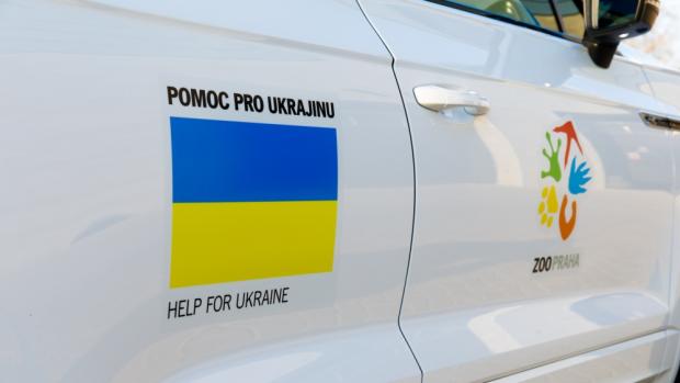 Zoo Praha vypravila na pomoc ukrajinským chovatelským zařízením již dva transporty. Foto Miroslav Bobek, Zoo Praha