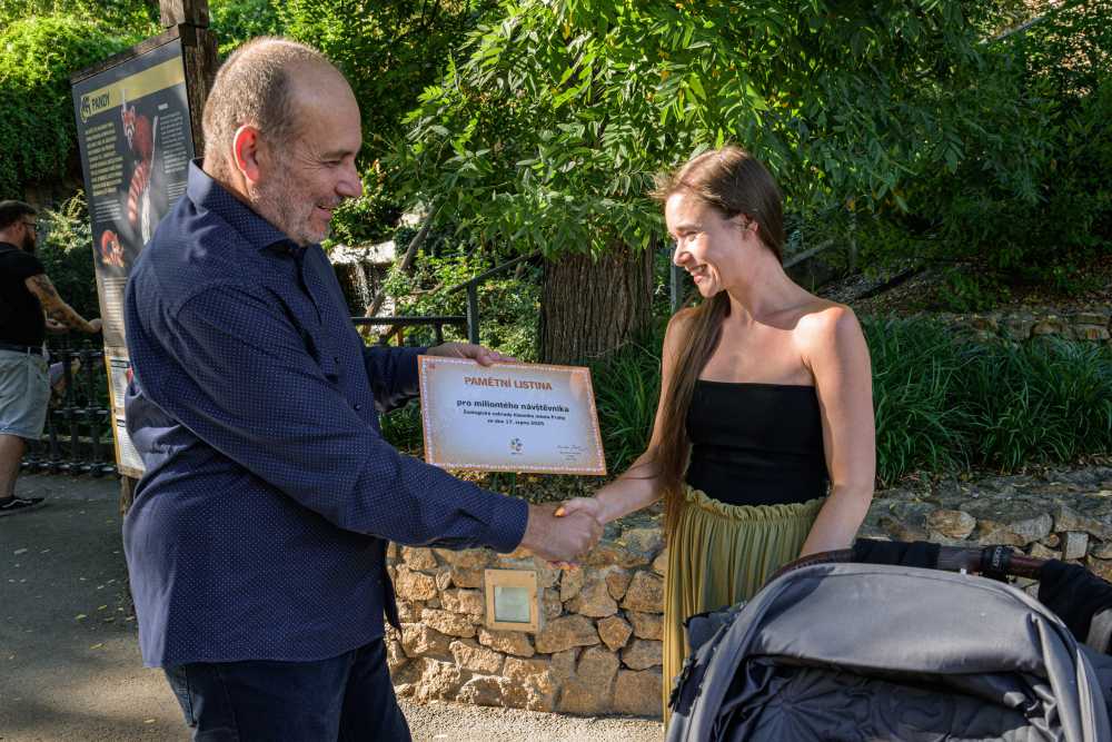 Foto: Petr Hamerník, Zoo Praha