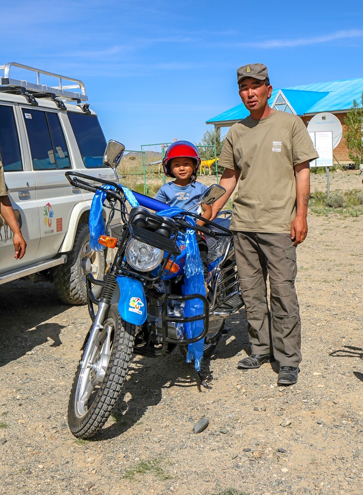 Budoucí strážce. Foto: Miroslav Bobek