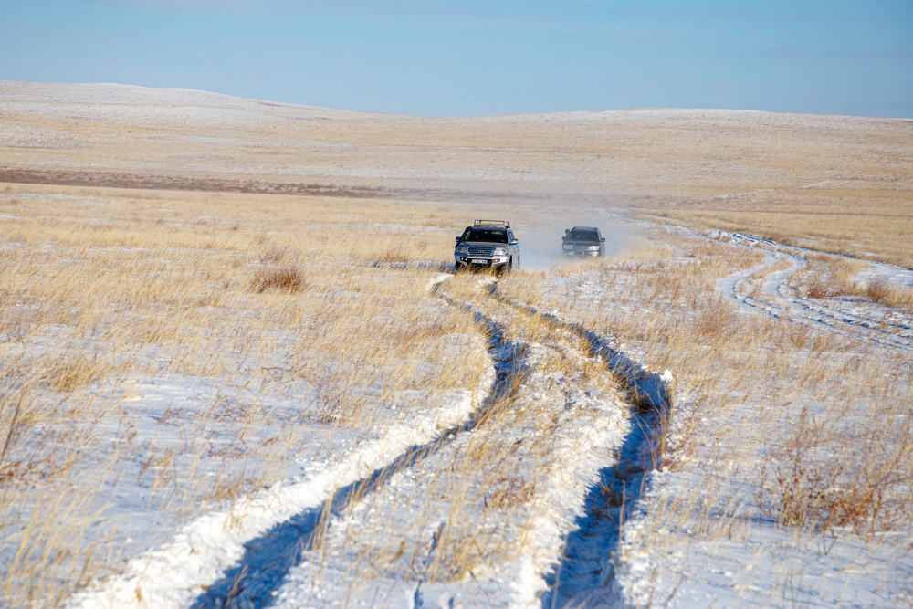 Na cestě z Chalchgolu do Údolí klášterů. Foto Miroslav Bobek Na cestě z Chalchgolu do Údolí klášterů. Foto Miroslav Bobek
