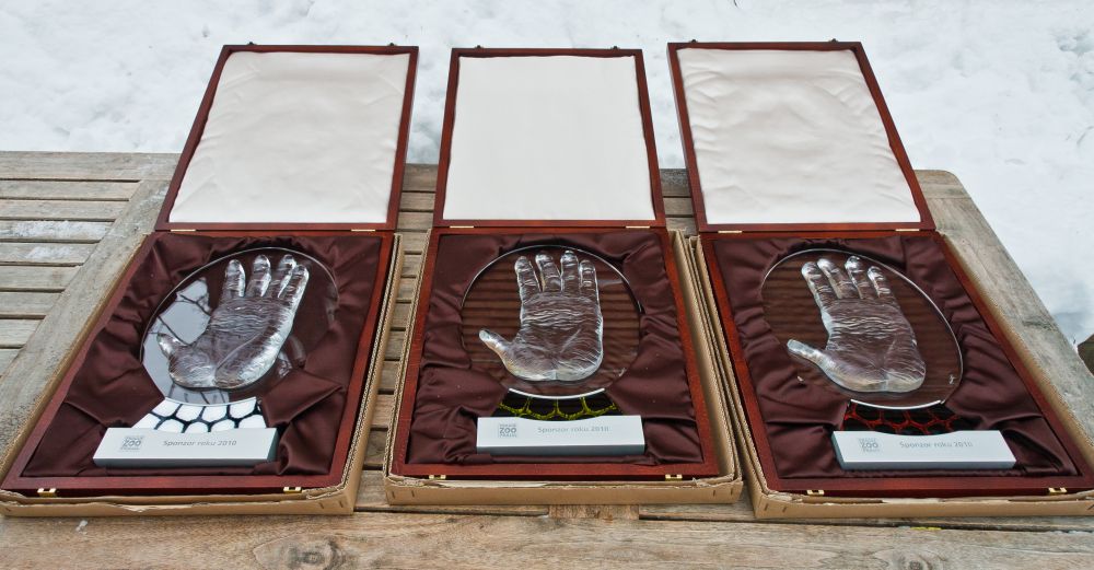 Zleva: Velký, Malý a Divoký Richard, foto: J. Trojánek, Zoo Praha