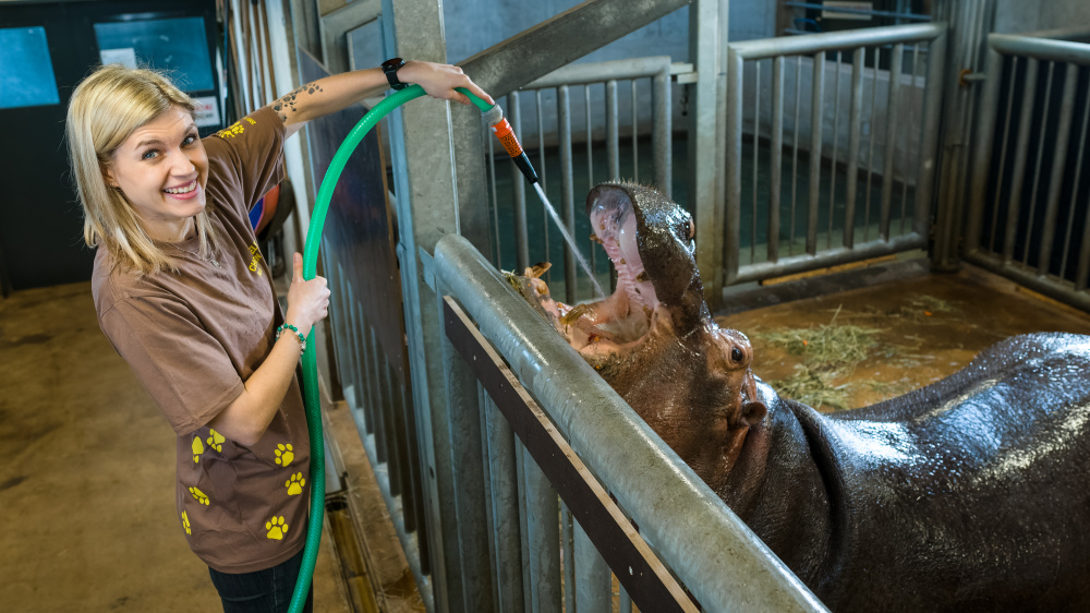 Foto: Petr Hamerník, Zoo Praha