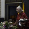 Přednáška Jane Goodall v Brožíkově sále na Staroměstské radnici. Foto: Václav Šilha, Zoo Praha